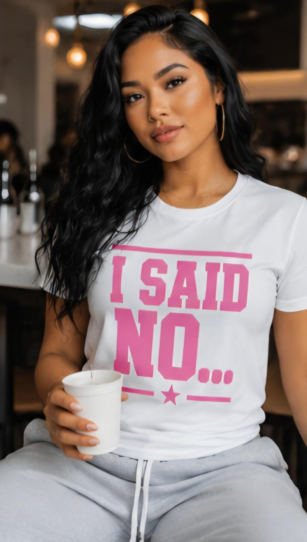 I Said No Shirt, Sarcastic Introvert Attitude Tee