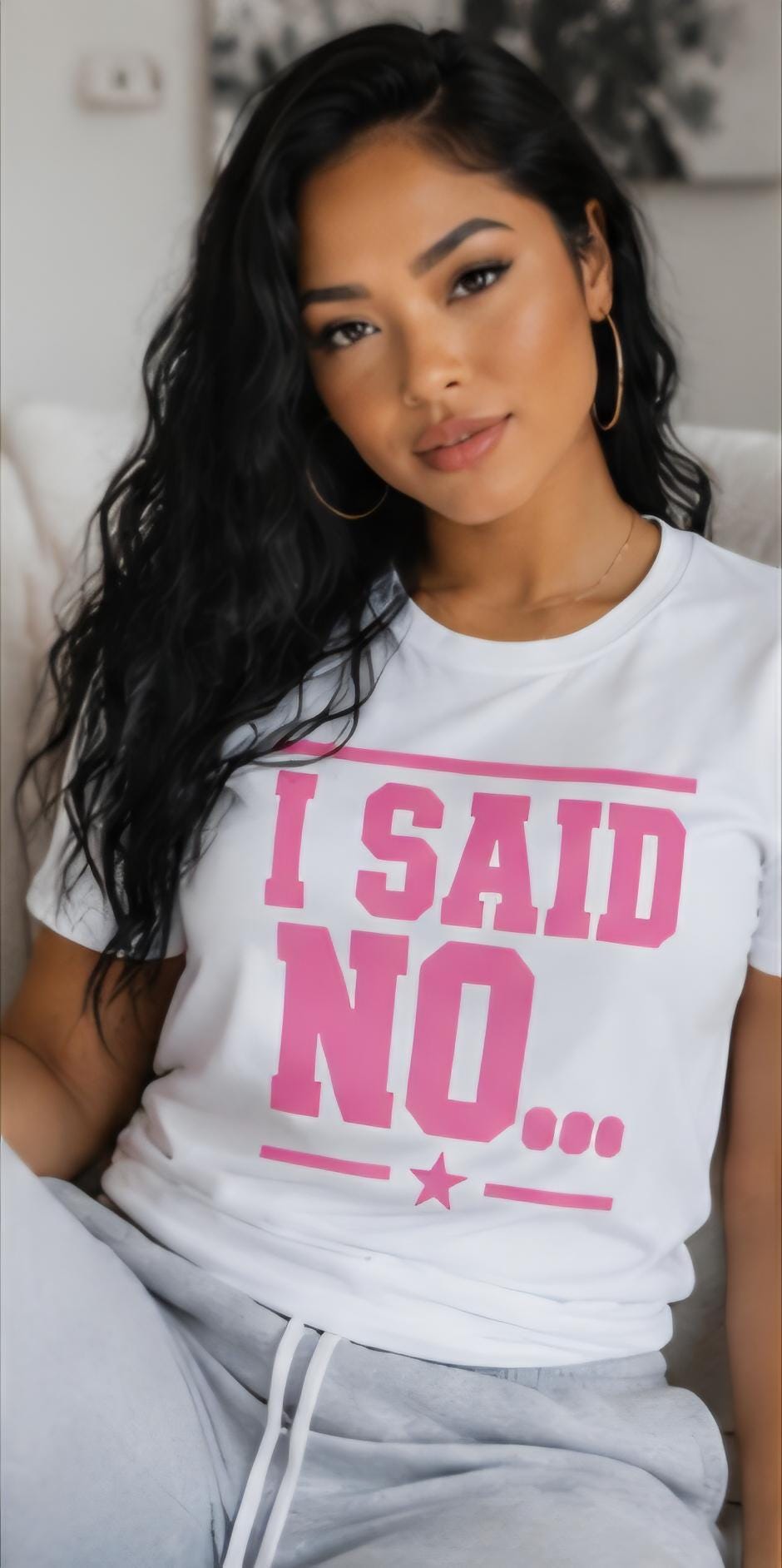 I Said No Shirt, Sarcastic Introvert Attitude Tee