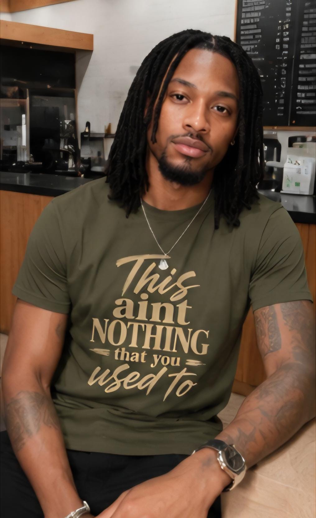 Motivational Graphic T-Shirt: "This Ain't Nothing That You Used To" Streetwear Tee
