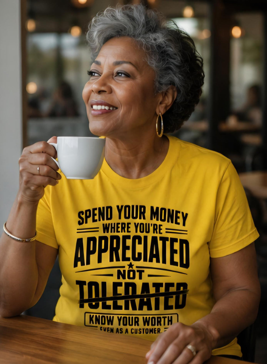 Appreciated Not Tolerated T-Shirt, Know Your Worth Customer Tee