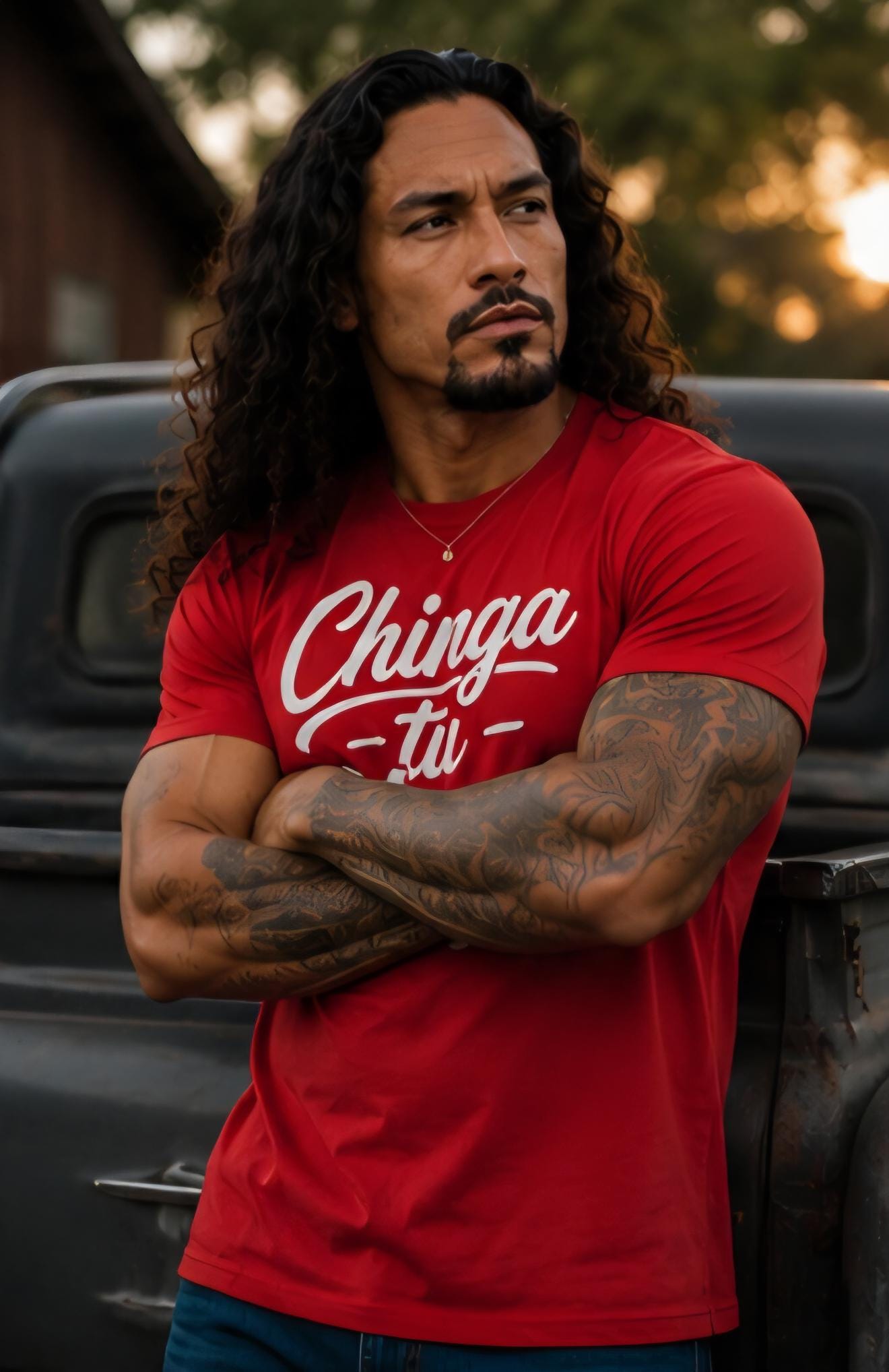 Chinga Tu Maga Graphic Tee, Bold Political Statement Shirt, Unisex Cotton Blend Apparel