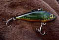 Personalized Engraved Fishing Lure Gift Set with Custom Wooden Keepsake Box, Fisherman Gift for Dad, Grandpa, Husband, Retirement Gift