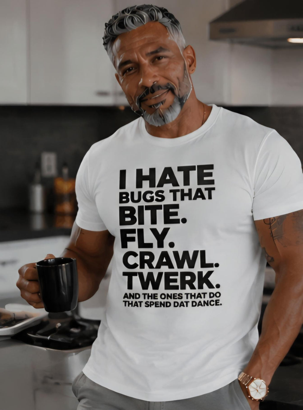 Funny Bug Twerk Dance Meme Shirt, Viral Humor Graphic Tee
