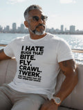 Funny Bug Twerk Dance Meme Shirt, Viral Humor Graphic Tee