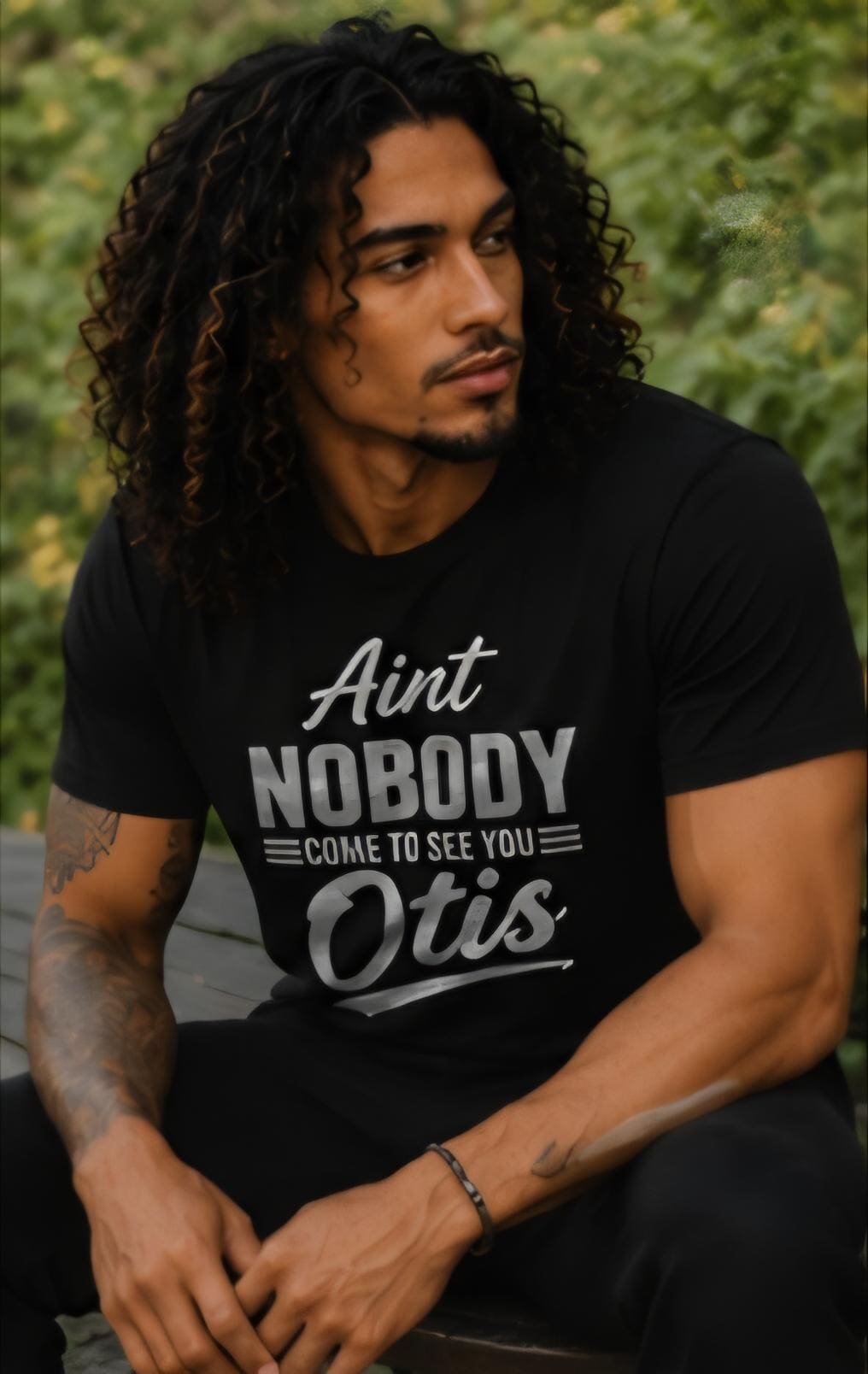 Ain't Nobody Come to See You Otis Shirt, Funny Movie Quote Graphic Tee