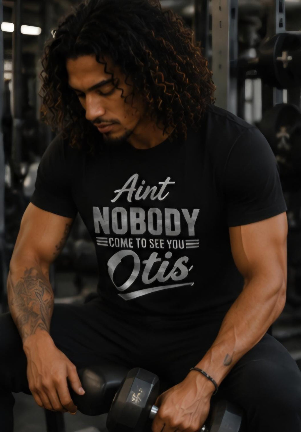 Ain't Nobody Come to See You Otis Shirt, Funny Movie Quote Graphic Tee
