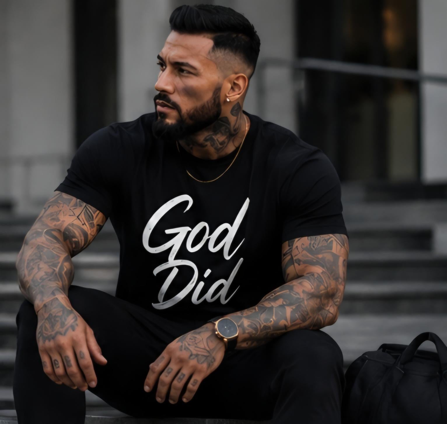 God Did Christian T-Shirt, Faith Based Apparel, Religious Tee