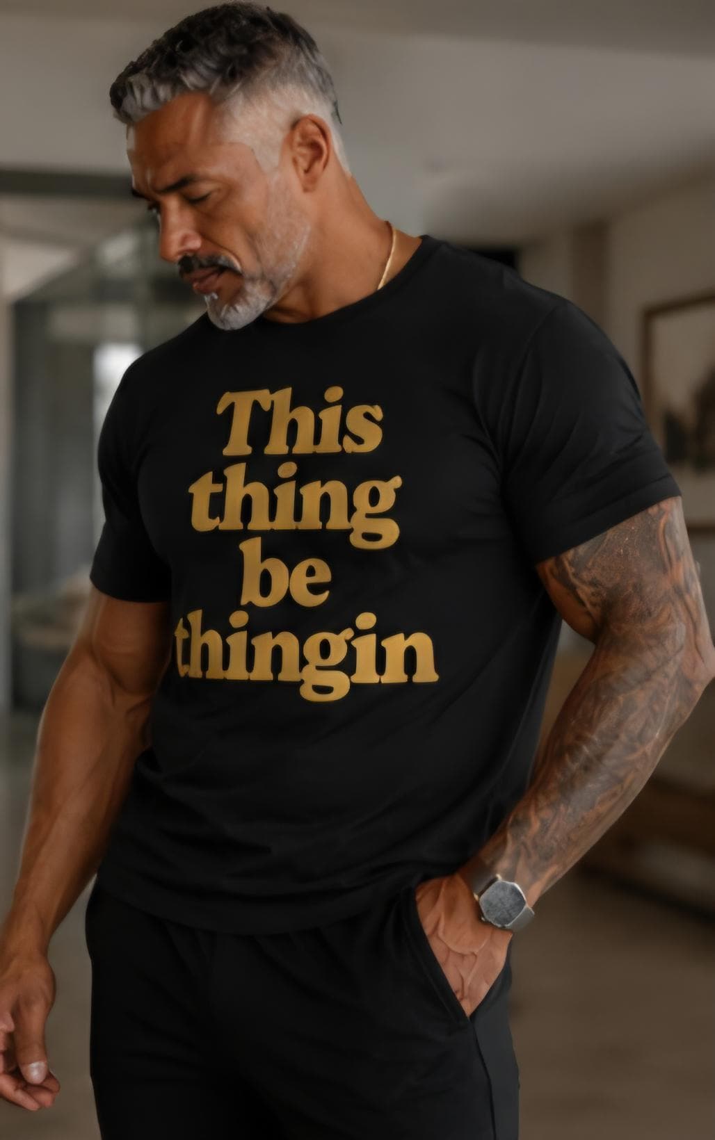 This Thing Be Thingin Graphic T-Shirt, Viral Meme Humor Tee