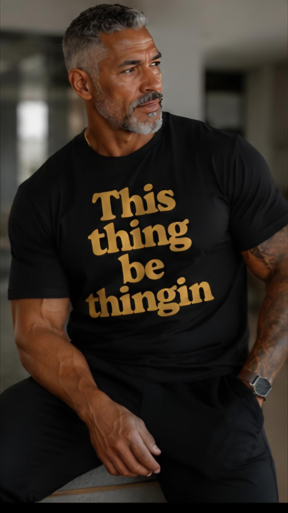 This Thing Be Thingin Graphic T-Shirt, Viral Meme Humor Tee
