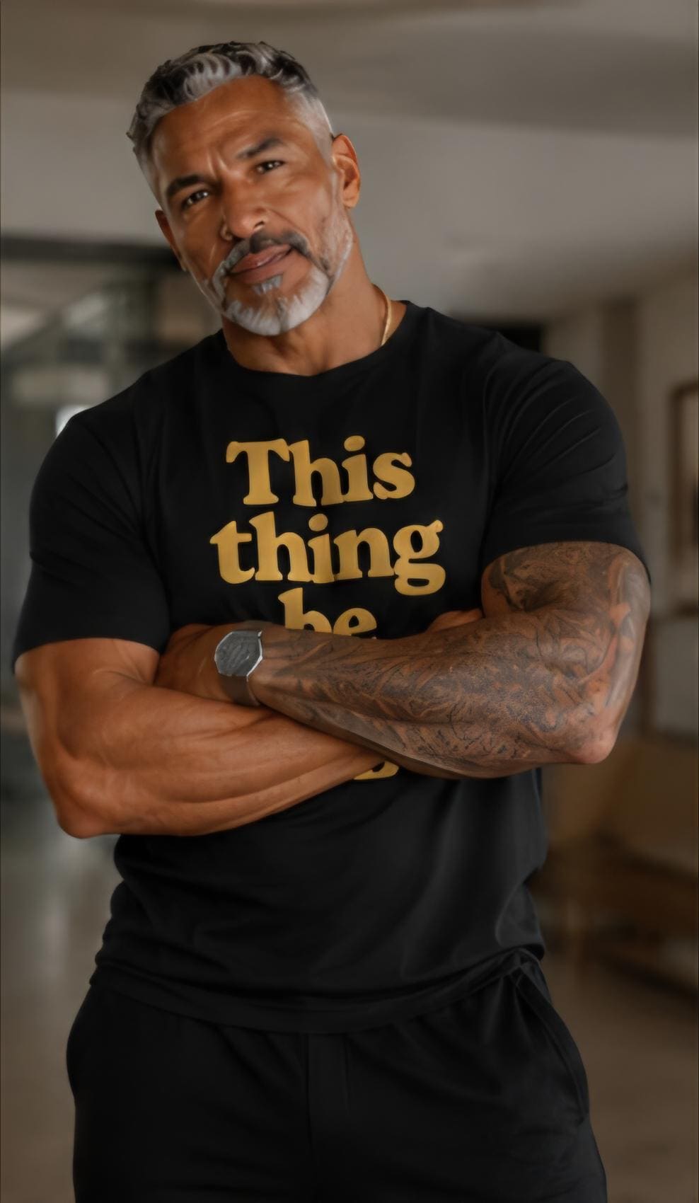 This Thing Be Thingin Graphic T-Shirt, Viral Meme Humor Tee