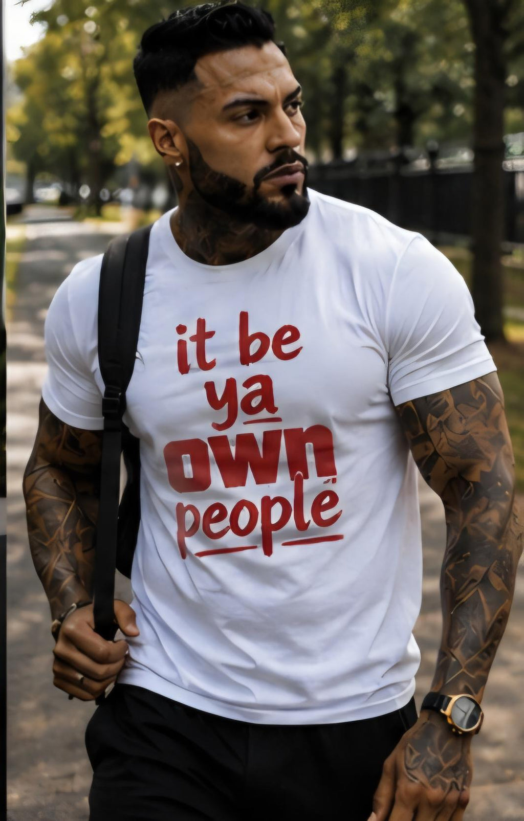 It Be Ya Own People Shirt Funny Graphic Tee Statement T Shirt Unisex Streetwear Gift for Him Gift for Her Attitude Shirt