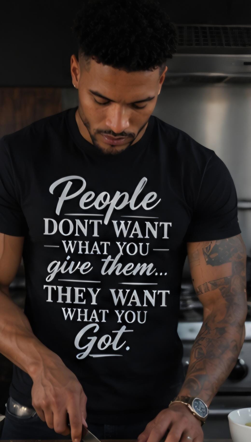 People Don't Want What You Got Graphic Tee