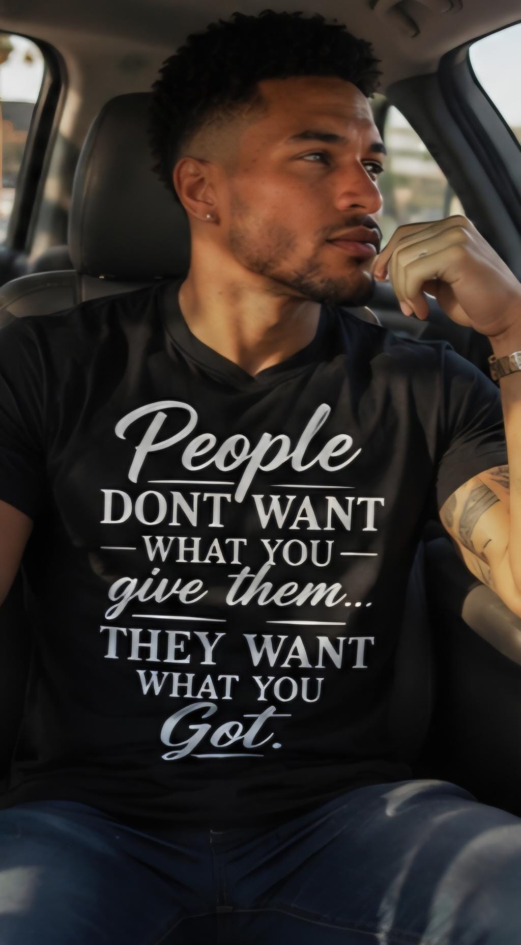 People Don't Want What You Got Graphic Tee