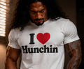 I Love Hunchin Funny Adult Humor T-Shirt, Relationship Comedy Tee