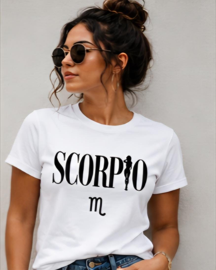 Zodiac Sign T-Shirt, Astrology Horoscope Tee, Choose Your Sign Apparel