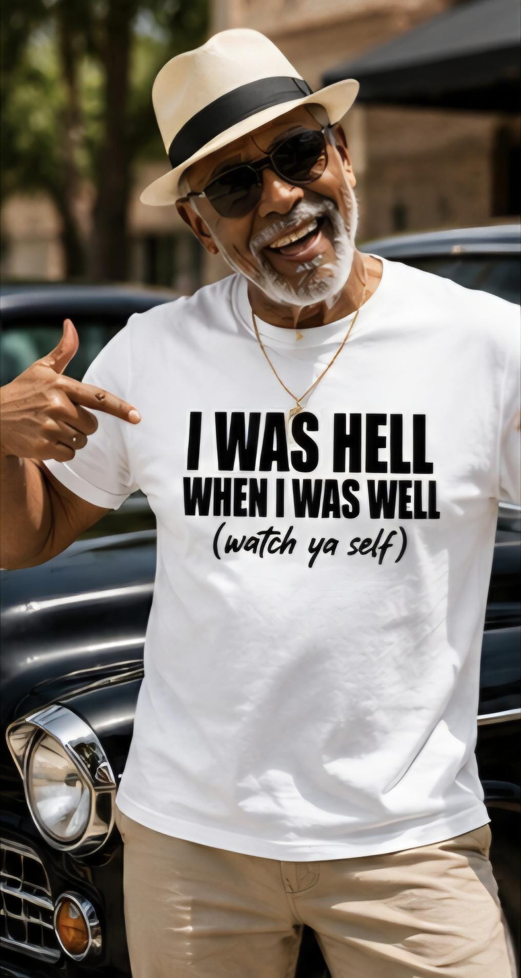 I Was Hell When Well Shirt – Funny Aging Humor Tee