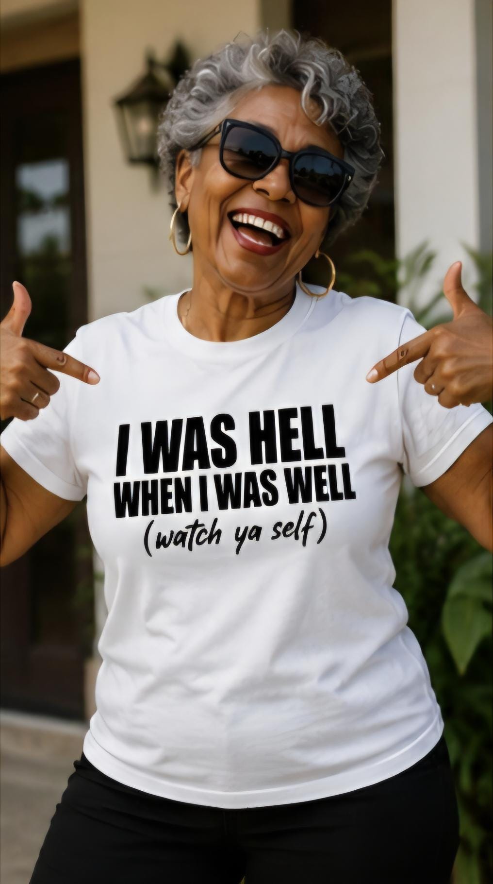 I Was Hell When Well Shirt – Funny Aging Humor Tee