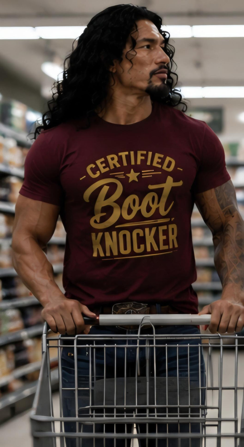 Certified Boot Knocker Shirt: Funny Western Humor Tee – Country Boy Style