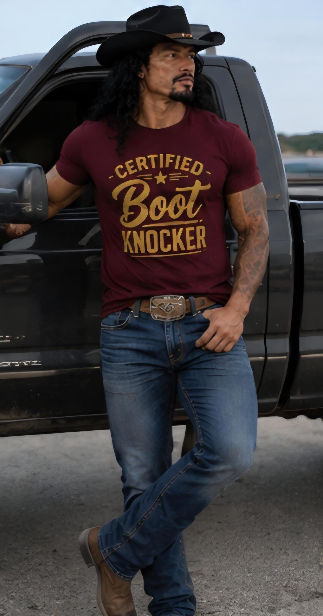 Certified Boot Knocker Shirt: Funny Western Humor Tee – Country Boy Style