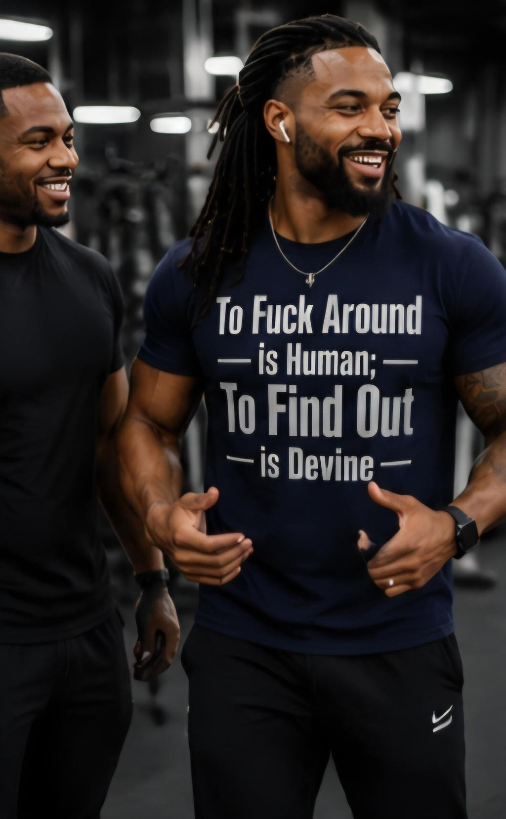 To Fuck Around Is Human To Find Out Is Devine Shirt | Funny Adult Humor Tee | Sarcastic Graphic T-Shirt | Unisex Statement Shirt