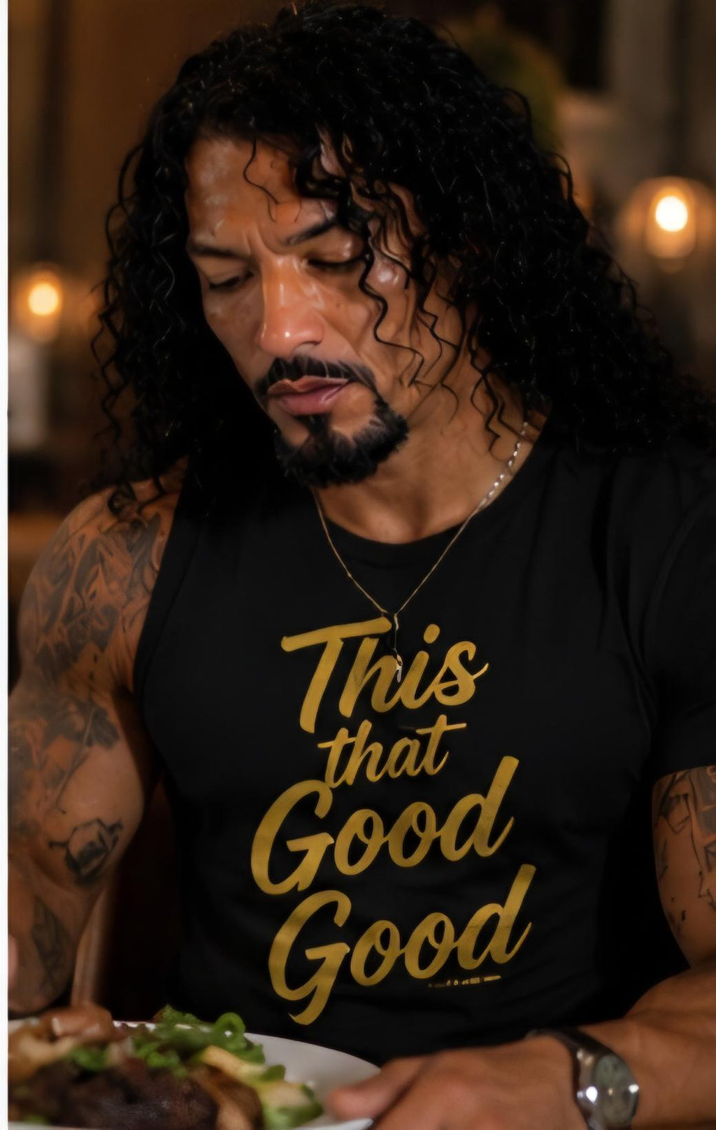 This That Good Good Funny Statement T-Shirt, Bold Humor Tee, Adult Graphic Shirt