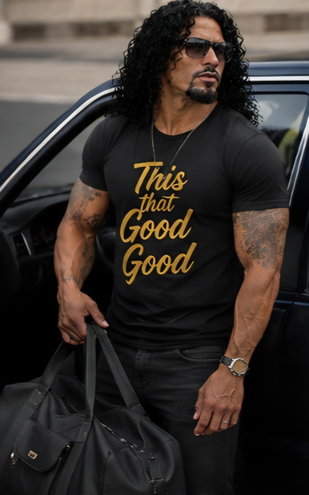 This That Good Good Funny Statement T-Shirt, Bold Humor Tee, Adult Graphic Shirt