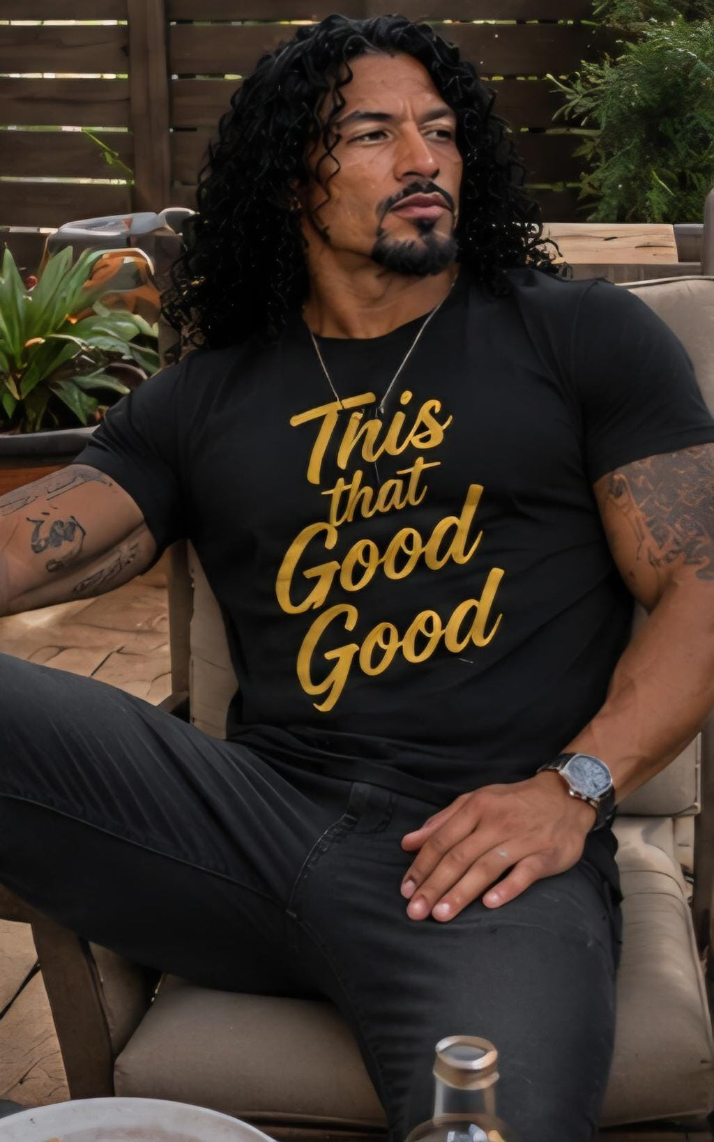 This That Good Good Funny Statement T-Shirt, Bold Humor Tee, Adult Graphic Shirt