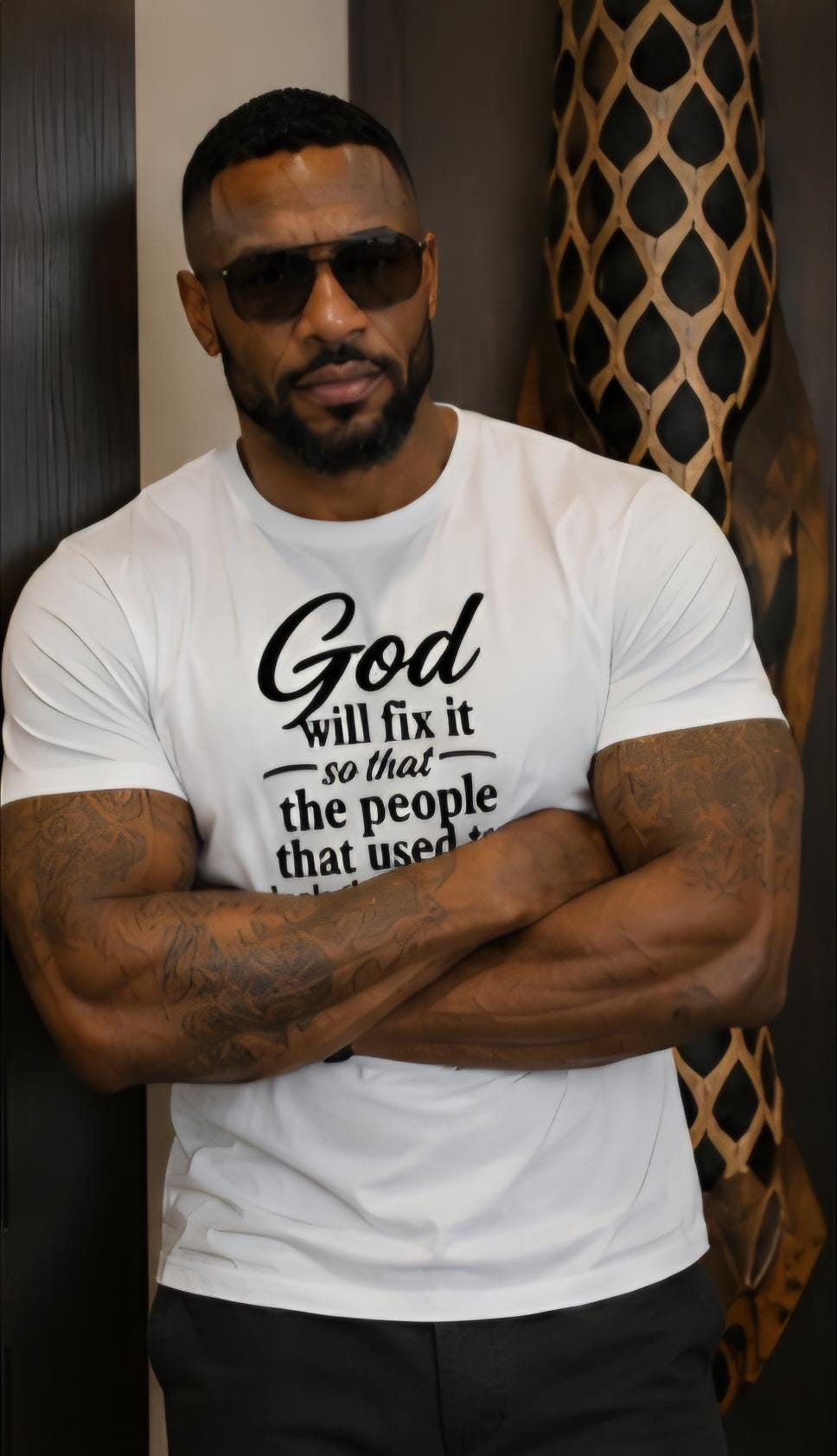 Faith Inspired Christian T Shirt: God Will Fix It Unisex Tee