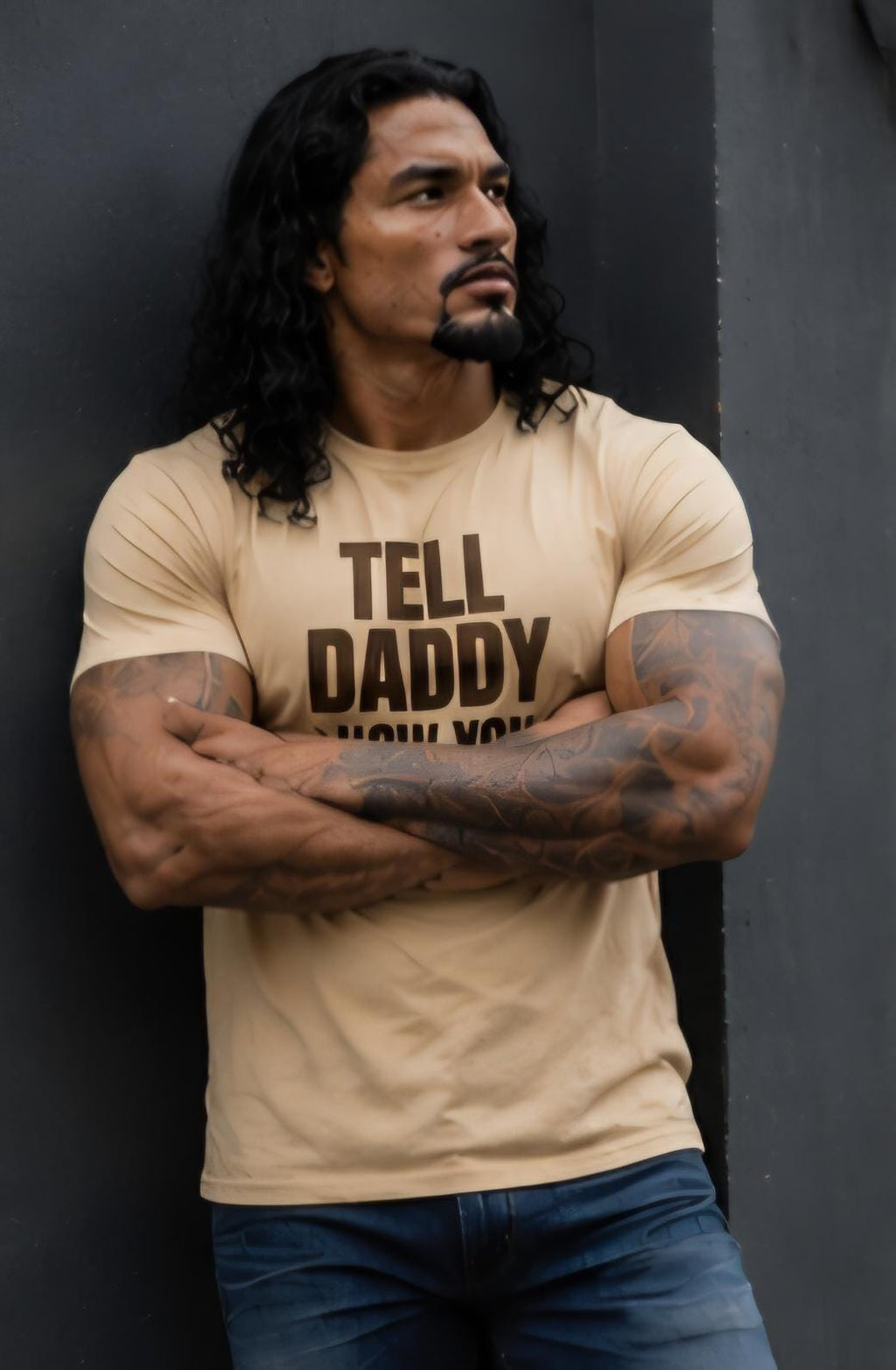 Tell Daddy How You Want It Graphic Tee – Adult Humor Shirt