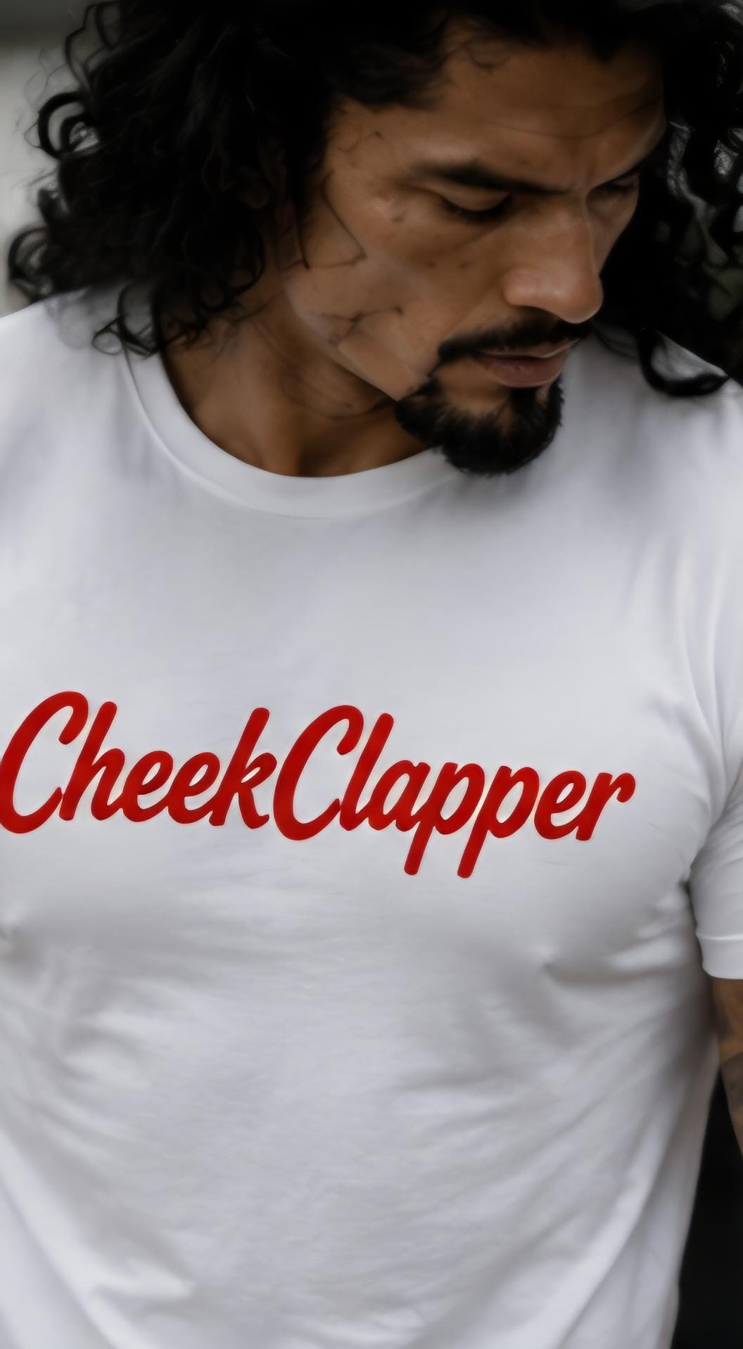 CheekClapper Funny Graphic T Shirt Bold Statement Tee Unisex Graphic Shirt Gift for Him Gift for Her Casual Streetwear Humor Tee