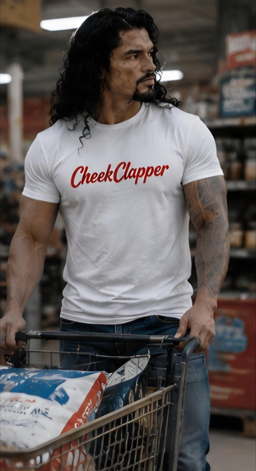 CheekClapper Funny Graphic T Shirt Bold Statement Tee Unisex Graphic Shirt Gift for Him Gift for Her Casual Streetwear Humor Tee