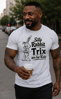 Silly Rabbit Trix Graphic Tee – Funny Statement Humor Shirt
