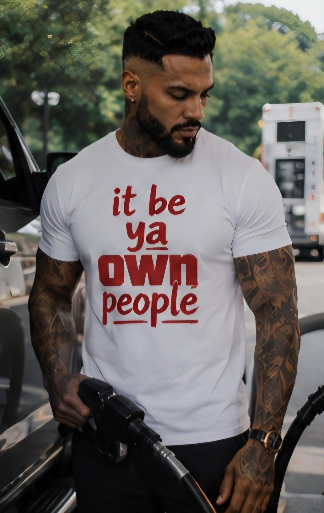 It Be Ya Own People Shirt Funny Graphic Tee Statement T Shirt Unisex Streetwear Gift for Him Gift for Her Attitude Shirt
