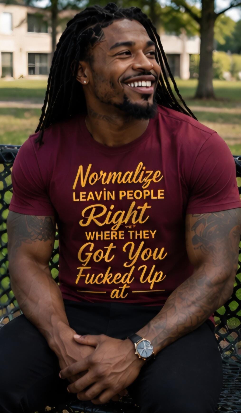 Normalize Leavin People Right Where They Got You Fucked Up At Shirt Funny Graphic Tee Bold Streetwear Unisex T Shirt Attitude Gift