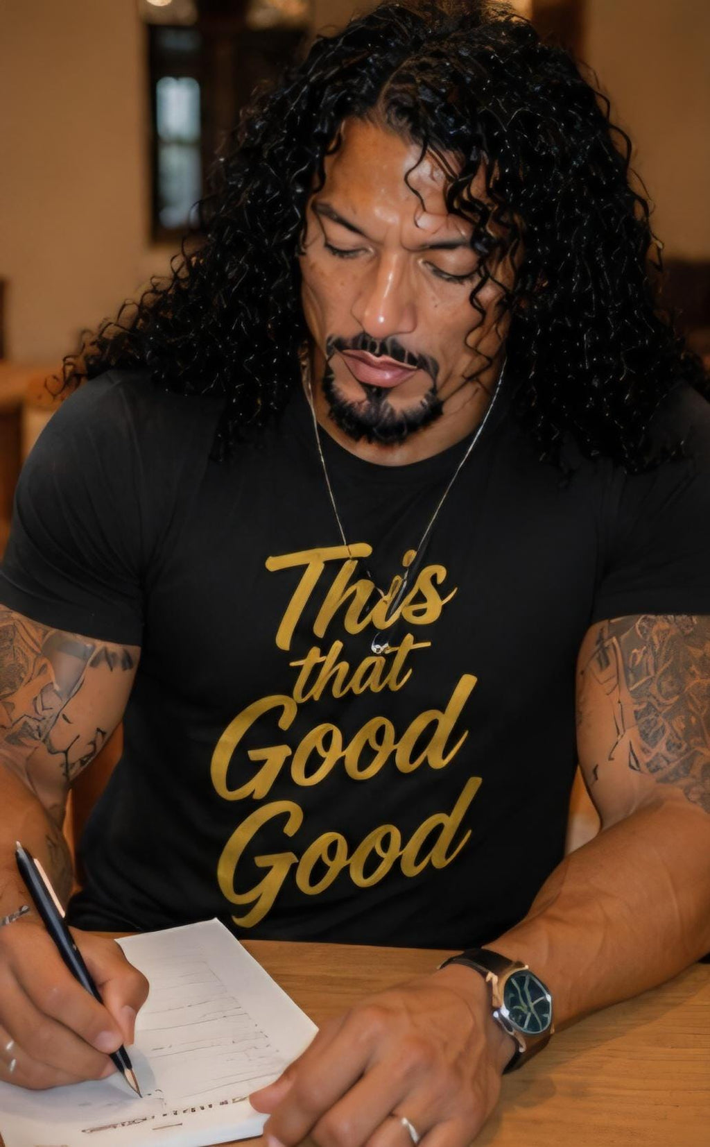 This That Good Good Funny Statement T-Shirt, Bold Humor Tee, Adult Graphic Shirt