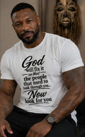 Faith Inspired Christian T Shirt: God Will Fix It Unisex Tee
