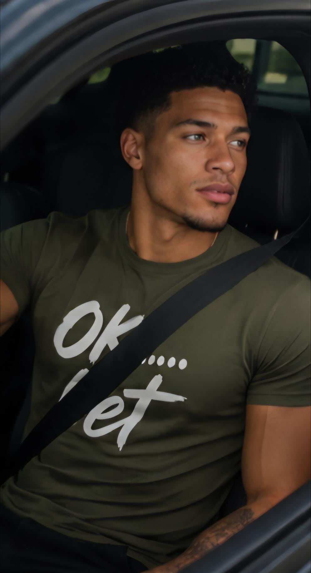 OK Bet Funny Graphic T Shirt Motivational Streetwear Tee Confidence Shirt Bold Statement Shirt Unisex Gift for Him